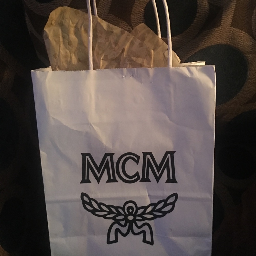 ❌SOLD❌ Authentic MCM Gift Bag w/MCM Gift